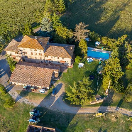 Agriturismo Montioni Sovicille Exteriér fotografie