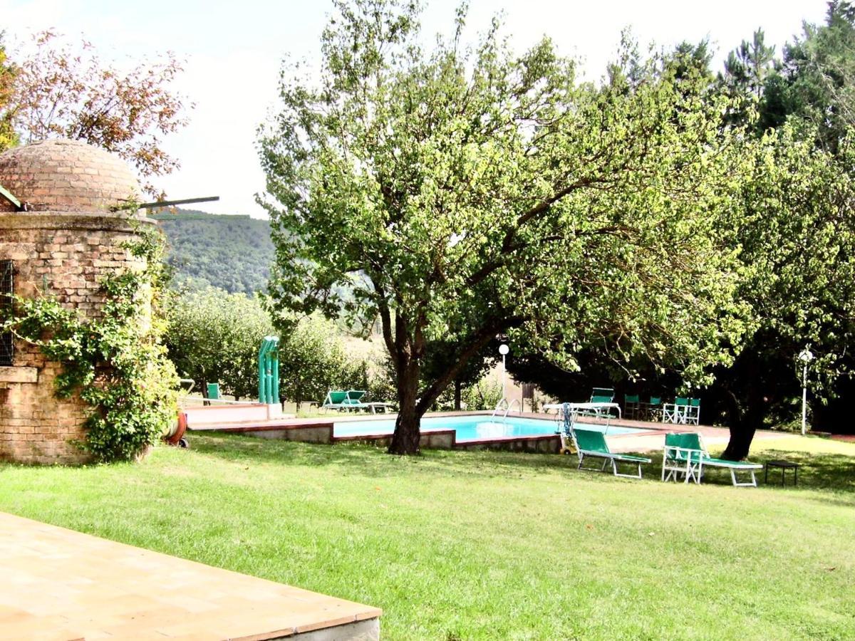 Agriturismo Montioni Sovicille Exteriér fotografie