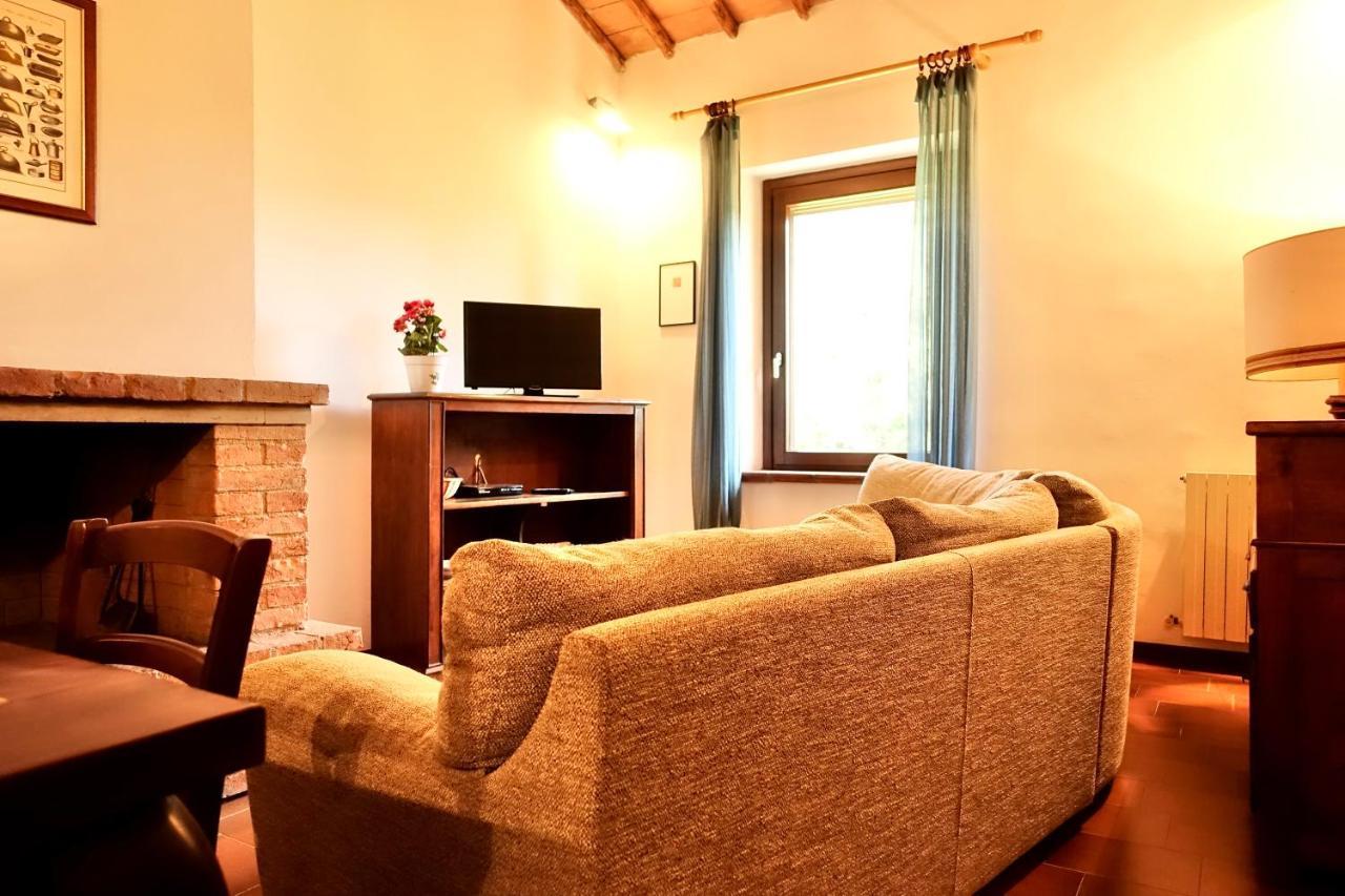 Agriturismo Montioni Sovicille Exteriér fotografie