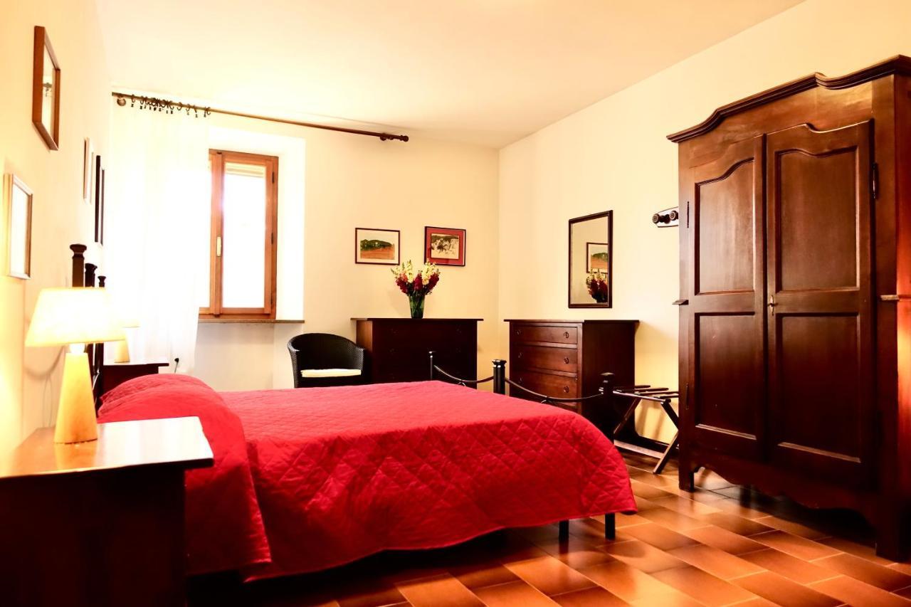 Agriturismo Montioni Sovicille Exteriér fotografie