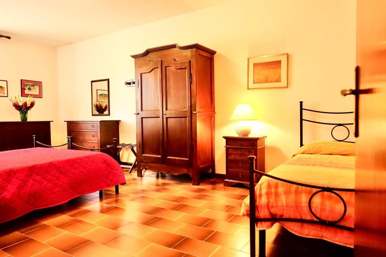 Agriturismo Montioni Sovicille Exteriér fotografie