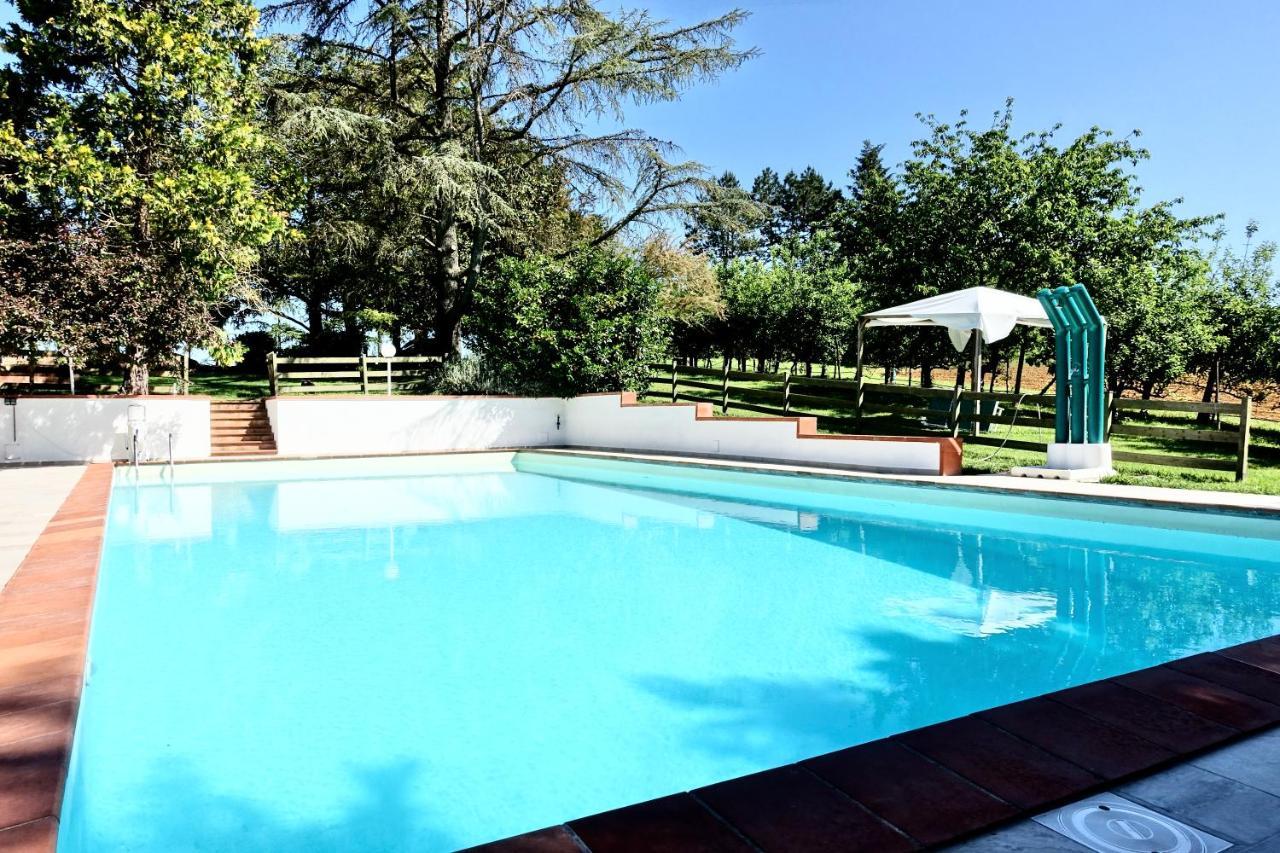 Agriturismo Montioni Sovicille Exteriér fotografie