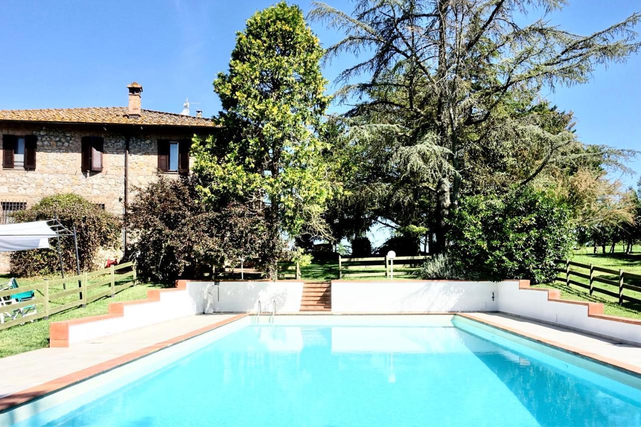 Agriturismo Montioni Sovicille Exteriér fotografie