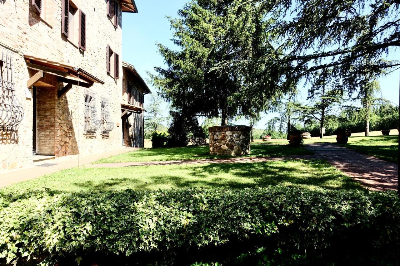 Agriturismo Montioni Sovicille Exteriér fotografie