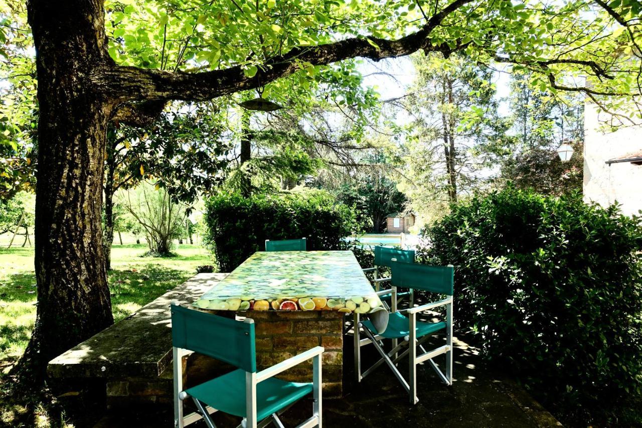 Agriturismo Montioni Sovicille Exteriér fotografie