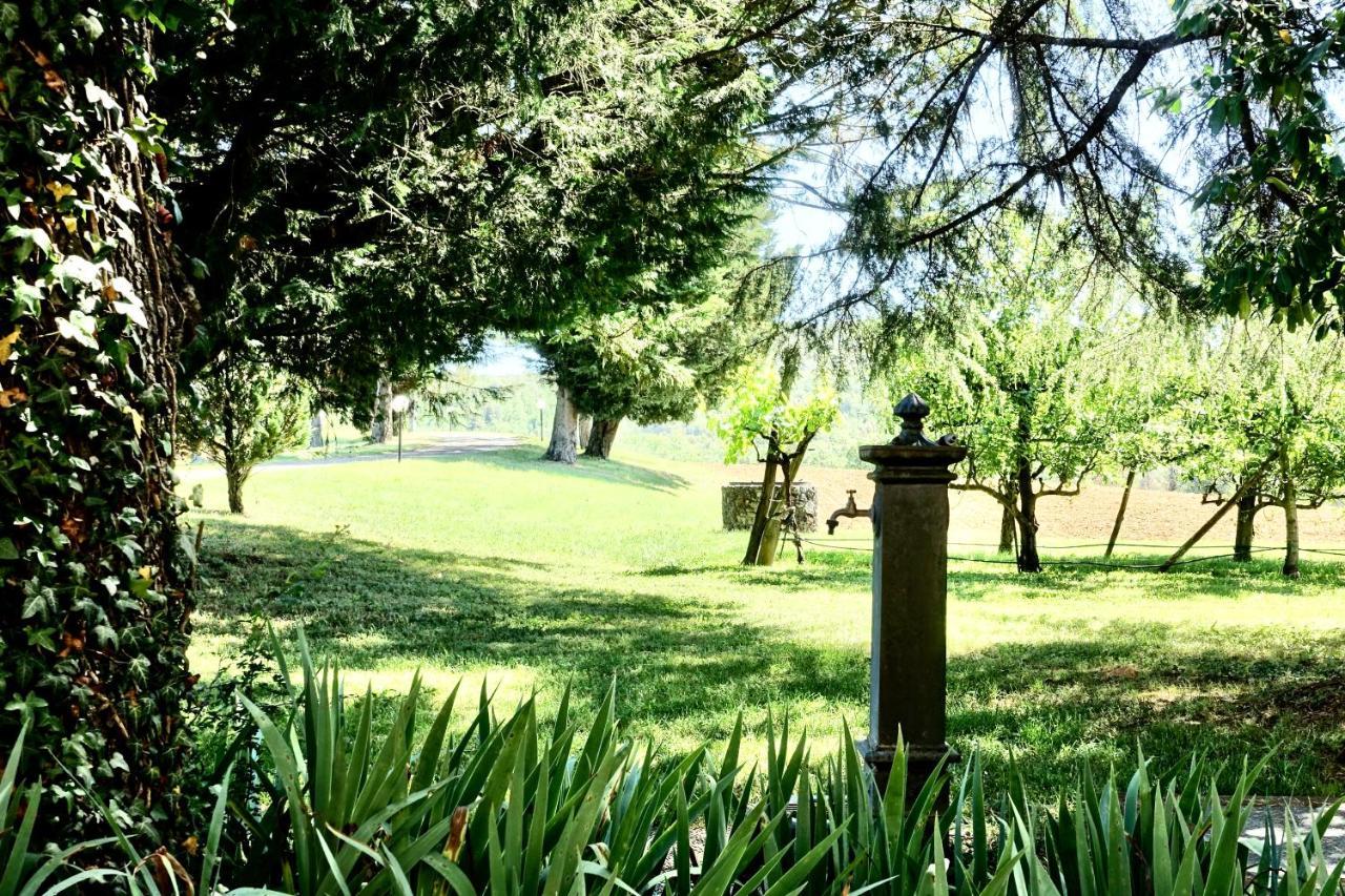 Agriturismo Montioni Sovicille Exteriér fotografie