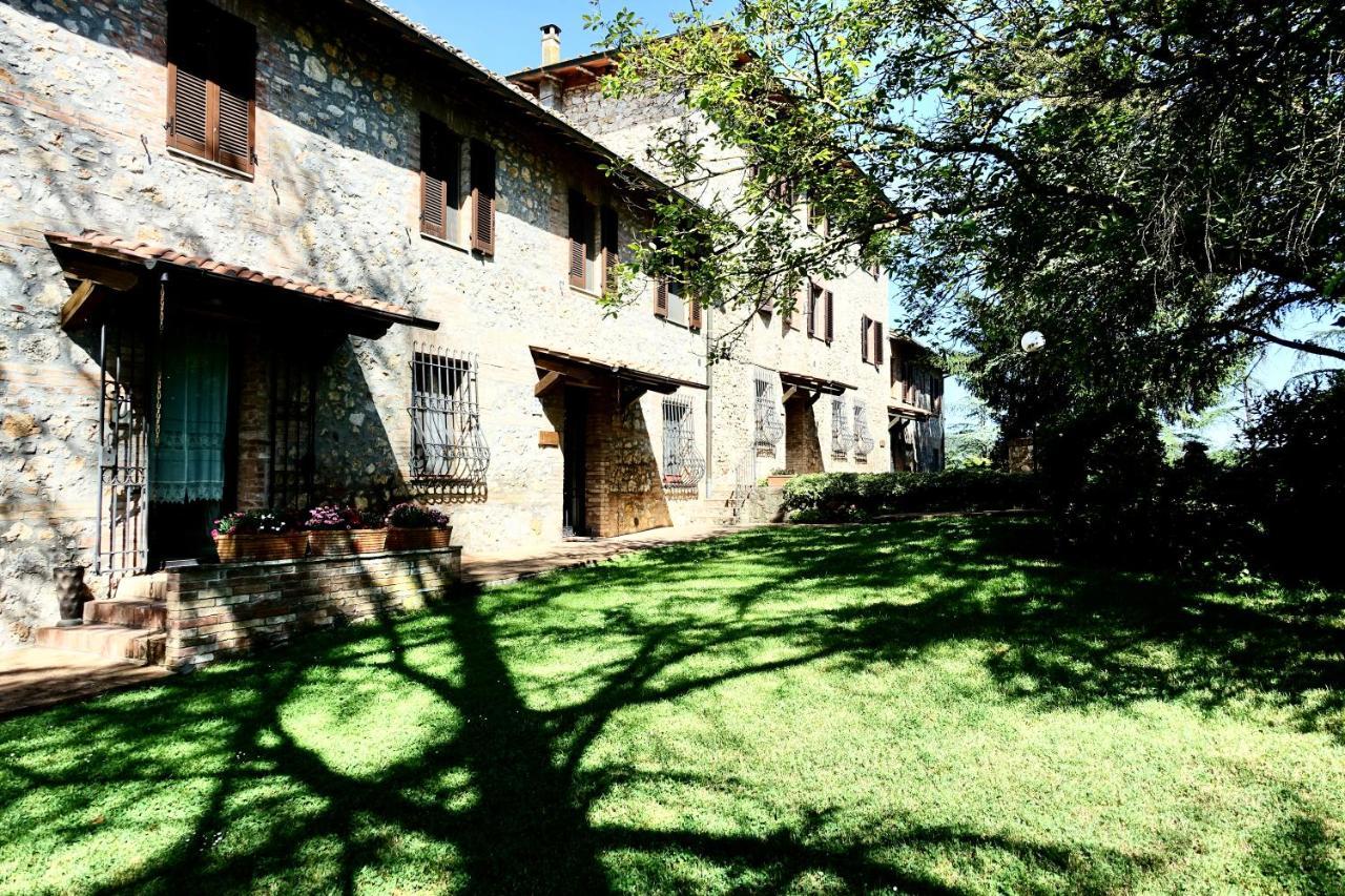 Agriturismo Montioni Sovicille Exteriér fotografie
