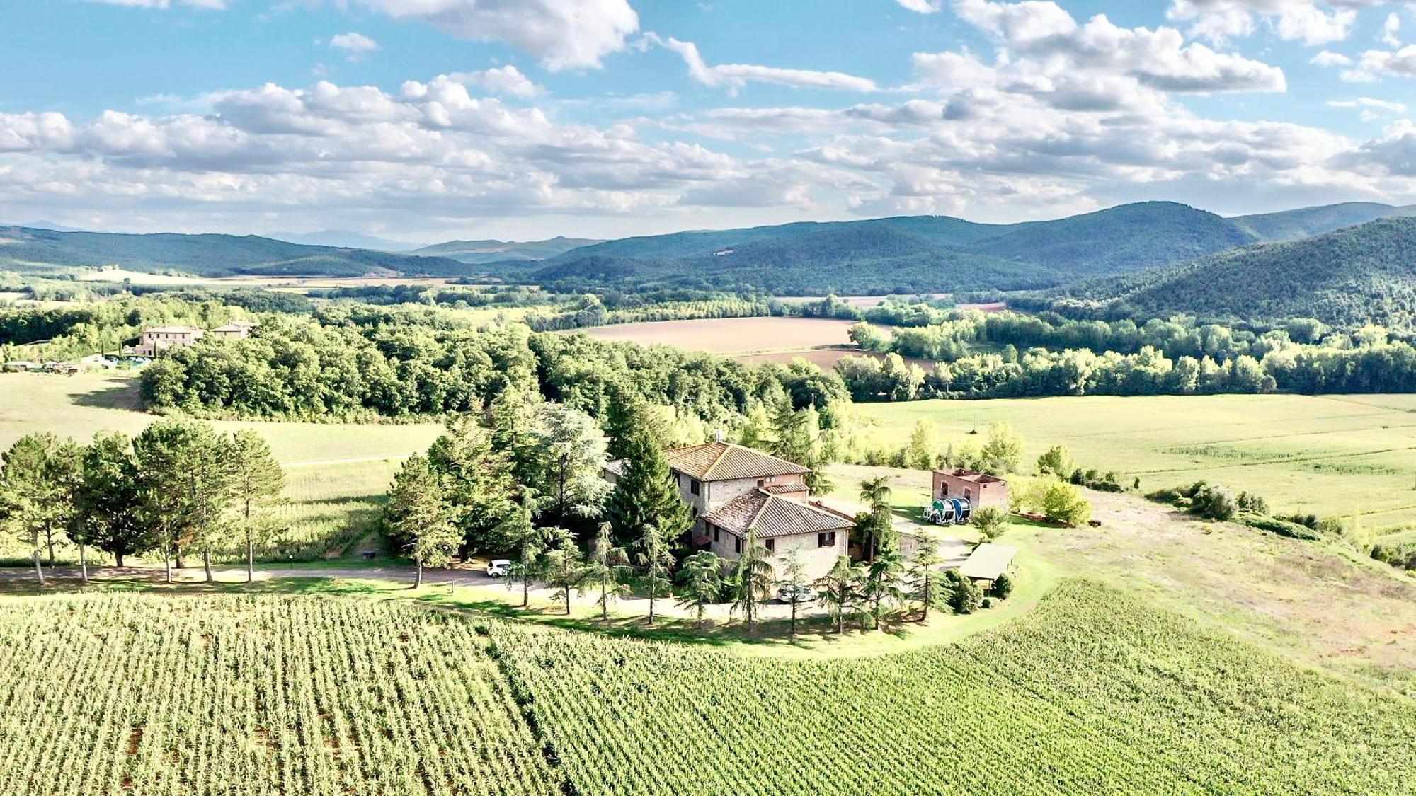 Agriturismo Montioni Sovicille Exteriér fotografie