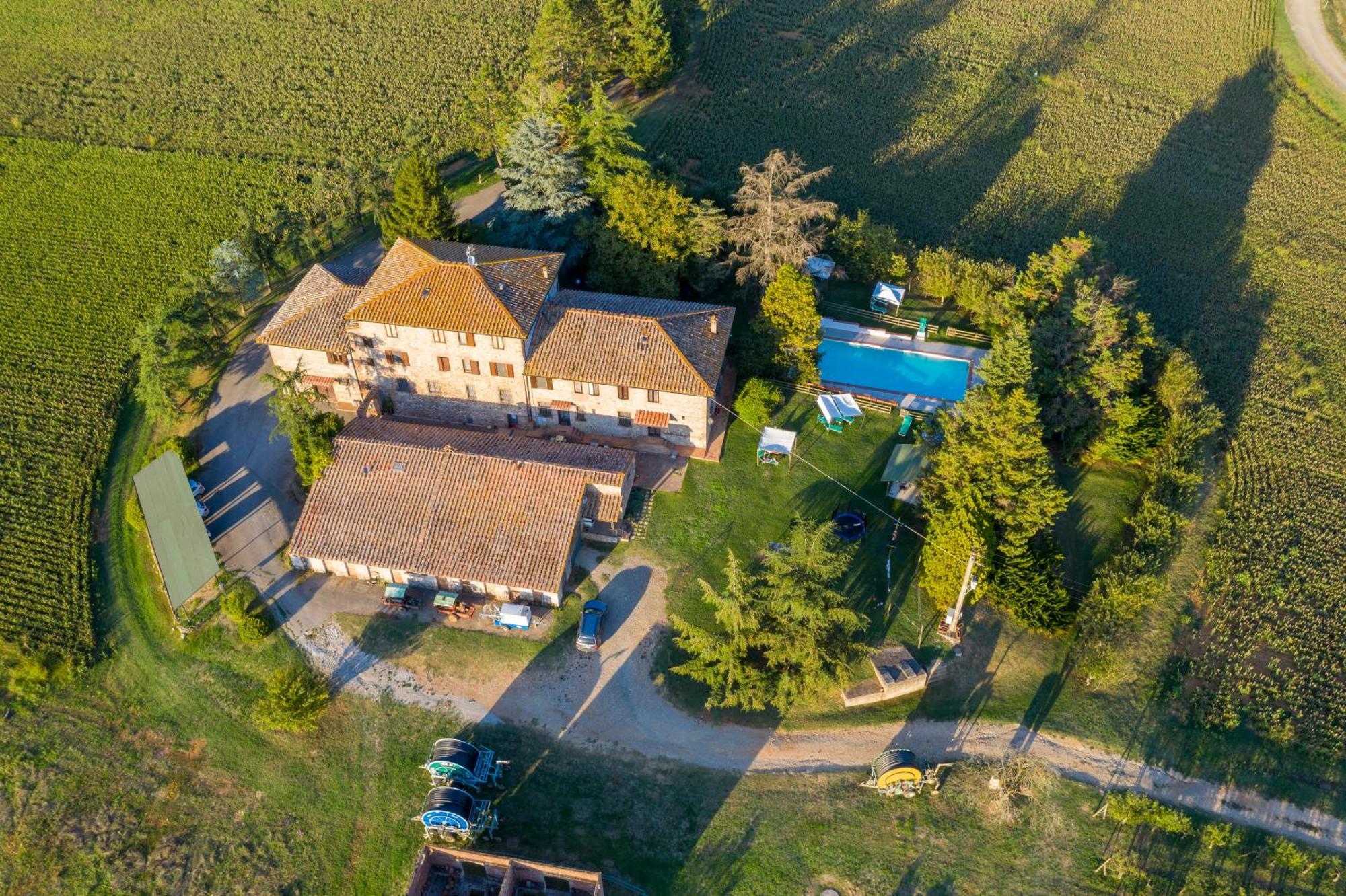 Agriturismo Montioni Sovicille Exteriér fotografie